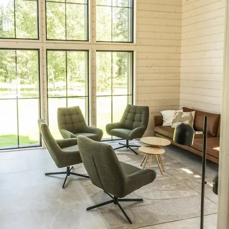 A Gorgeous, Stylish, And Well-equipped Villa Oulu